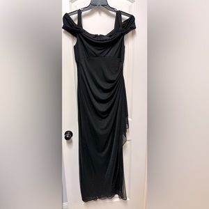 Alex Evenings Gown, Black, Size 8